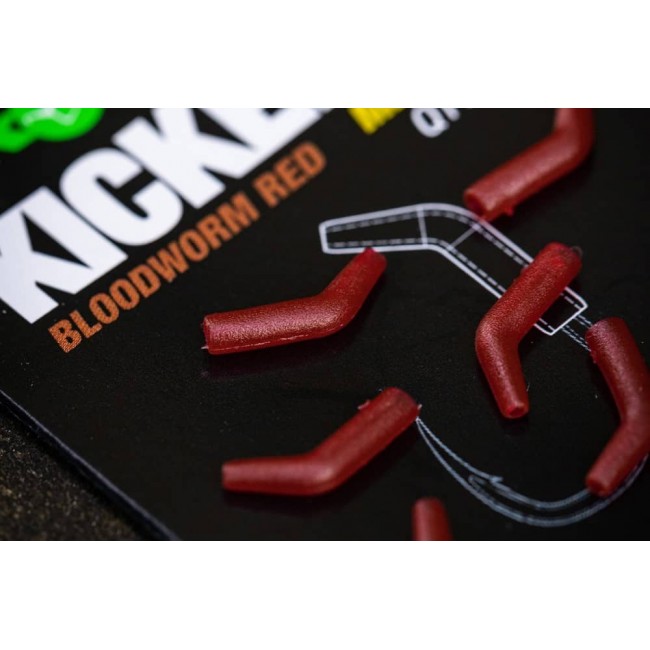 Алайнери KORDA Bloodworm Red Kickers | CARPMOJO.com