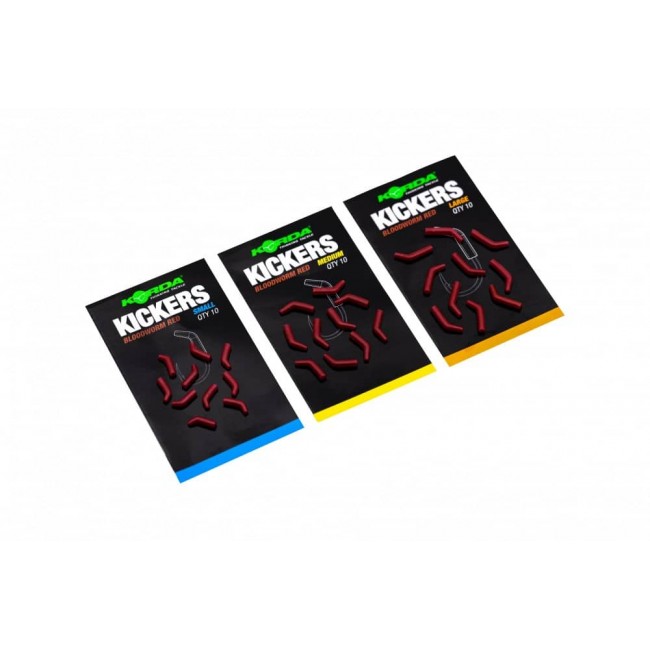 Алайнери KORDA Bloodworm Red Kickers | CARPMOJO.com