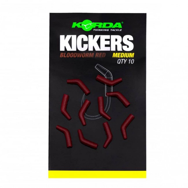 Алайнери KORDA Bloodworm Red Kickers | CARPMOJO.com