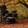 Калъф за колчета KORDA Compac Bankstick Bag Dark Kamo | CARPMOJO.com