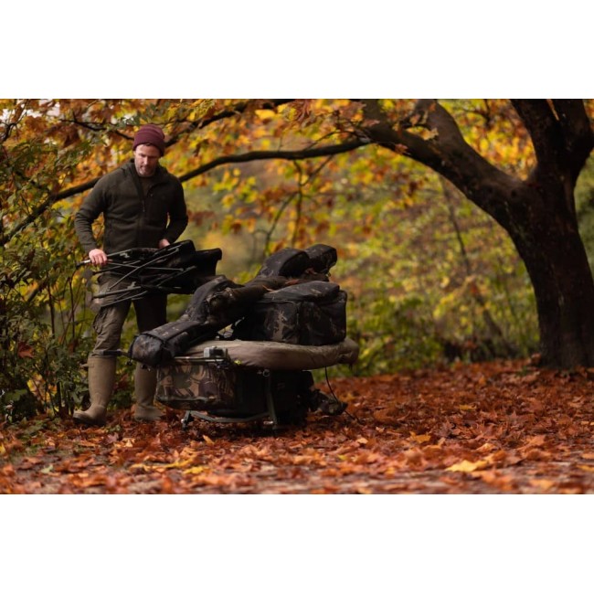 Калъф за колчета KORDA Compac Bankstick Bag Dark Kamo | CARPMOJO.com