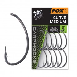 Куки FOX Curve Medium 10бр.