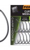 Куки FOX Curve Medium 10бр.