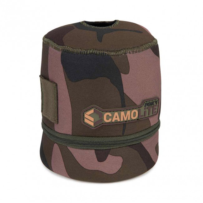 Калъф за газова бутилка FOX CAMOLITE Gas Cannister Sleeve | CARPMOJO.com