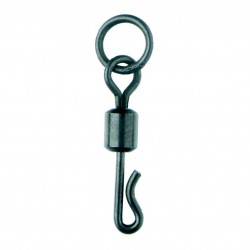 Бърза връзка с халка MIVARDI QUICK CHANGE SWIVEL WITH RING N8, 10бр.