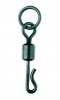 Бърза връзка с халка MIVARDI QUICK CHANGE SWIVEL WITH RING N8, 10бр.