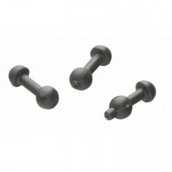 Буфери за хеликоптер MIVARDI Heli & Chod beads 10бр.