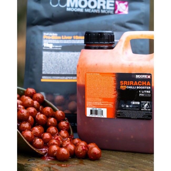 Течна храна CC MOORE Sriracha Hot Chilli Booster 1l | CARPMOJO.com Течна храна CC MOORE Sriracha Hot Chilli Booster 1l | CARPMOJO.com