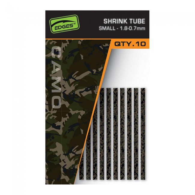 Термосвиваем шлаух FOX Edges Camo Shrink Tube S 1.8-0.7mm 10 бр. | CARPMOJO.com Термосвиваем шлаух FOX Edges Camo Shrink Tube S 1.8-0.7mm 10 бр. | CARPMOJO.com