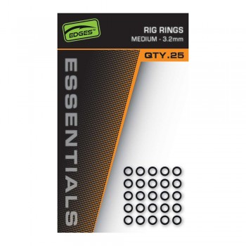 Халкички FOX Edges Rig Rings 3.2 mm Medium 25 бр.