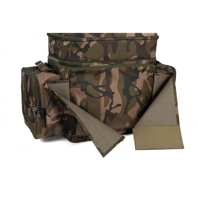 Хладилна чанта с аксесоари за хранене FOX Camolite 2 Person Session Cooler/Food Bag | CARPMOJO.com