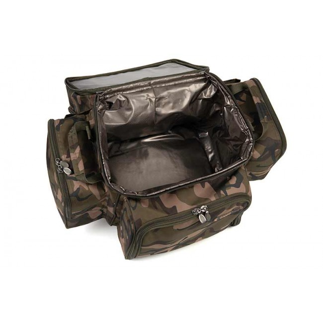 Хладилна чанта с аксесоари за хранене FOX Camolite 2 Person Session Cooler/Food Bag | CARPMOJO.com