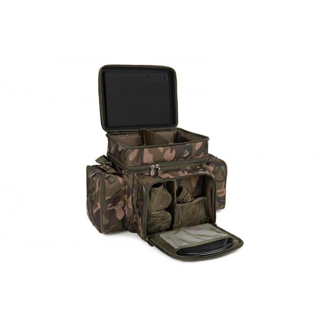 Хладилна чанта с аксесоари за хранене FOX Camolite 2 Person Session Cooler/Food Bag | CARPMOJO.com