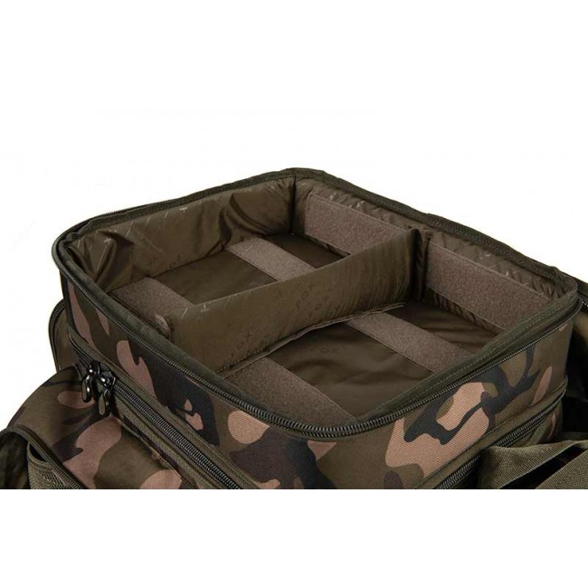 Хладилна чанта с аксесоари за хранене FOX Camolite 2 Person Session Cooler/Food Bag | CARPMOJO.com
