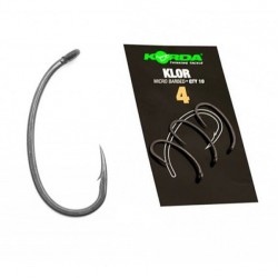 Куки KORDA Klor, 10 бр. Куки KORDA Klor, 10 бр.