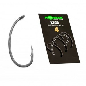 Куки KORDA Klor, 10 бр.