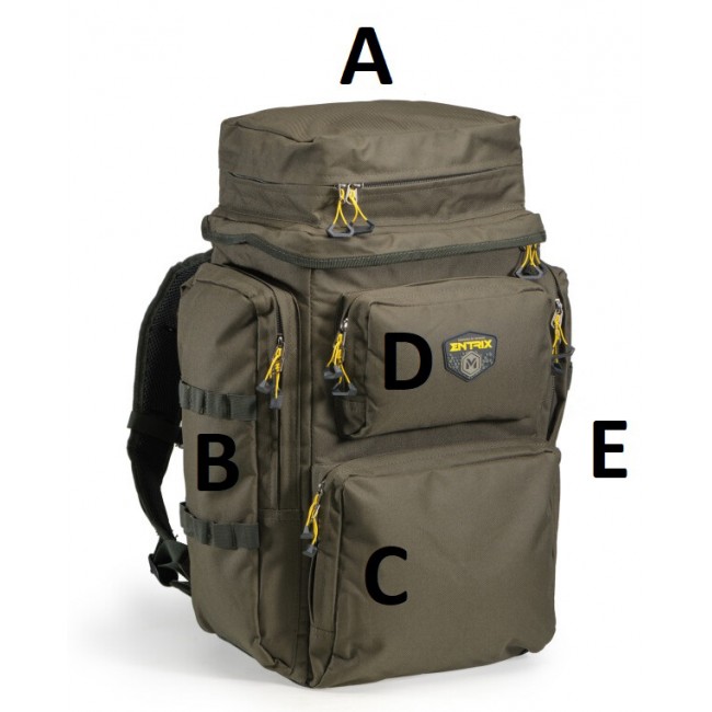 Раница MIVARDI Bagpack Entrix 52L | CARPMOJO.com