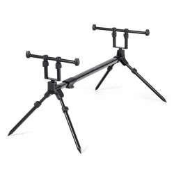Шаранджийска стойка MIVARDI Rodpod New Dynasty Quick Set 2 rod