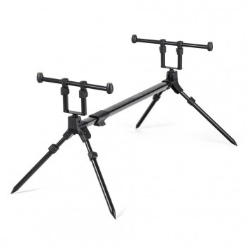 Шаранджийска стойка MIVARDI Rodpod New Dynasty Quick Set 2 rod