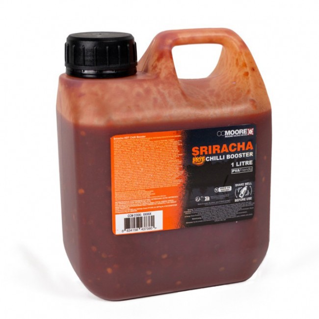 Течна храна CC MOORE Sriracha Hot Chilli Booster 1l | CARPMOJO.com Течна храна CC MOORE Sriracha Hot Chilli Booster 1l | CARPMOJO.com