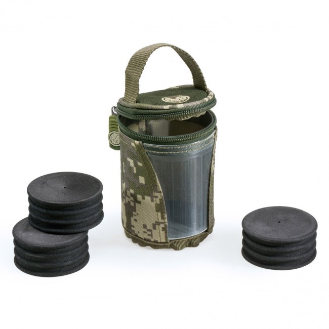 Кутия за монтажи MIVARDI ZigRig pouch CamoCODE | CARPMOJO.com
