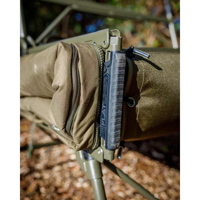 Легло и спален чувал FOX Flatliner X All Season System | CARPMOJO.com