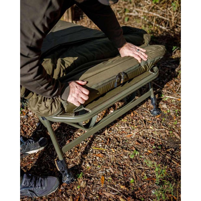 Легло и спален чувал FOX Flatliner X All Season System | CARPMOJO.com