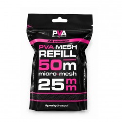 Резервна ПВА мрежа PVA HYDROSPOL Mesh Refill 50m
