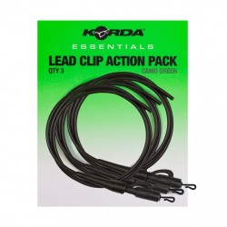 Клипсове KORDA Essentials Lead Clip Action Pack 3бр.
