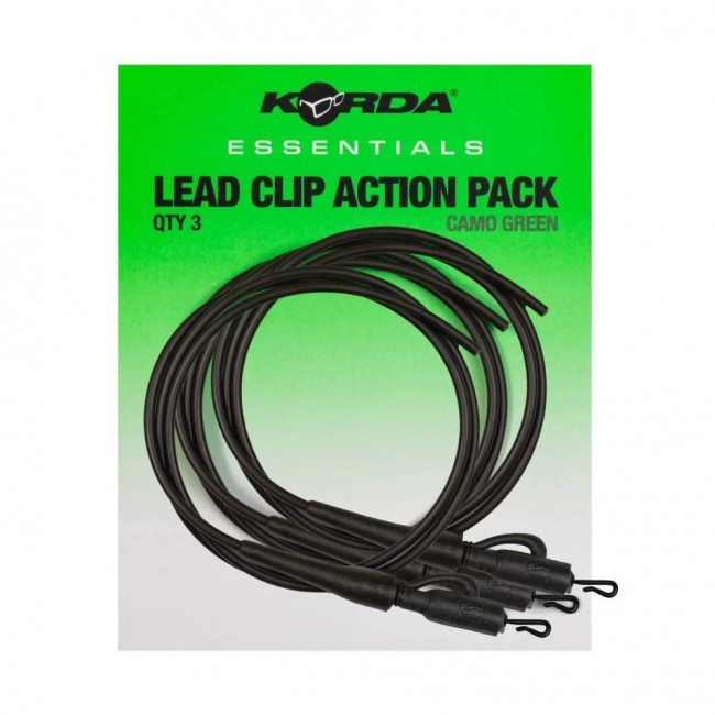 Клипсове KORDA Essentials Lead Clip Action Pack 3бр. | CARPMOJO.com