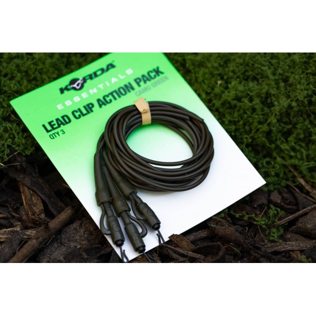 Клипсове KORDA Essentials Lead Clip Action Pack 3бр. | CARPMOJO.com