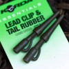 Клипсове KORDA Essentials Lead Clips & Tail Rubbers 5бр. | CARPMOJO.com