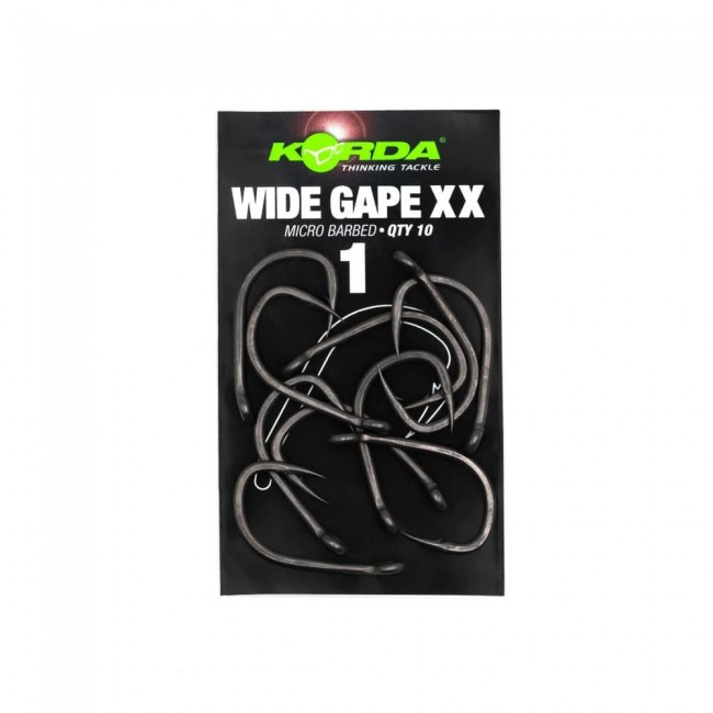 Куки KORDA WIDE GAPE XX 10бр. | CARPMOJO.com
