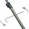 Усилващи рейки за чадър-палатка MIVARDI Session Umbrella XL - Hardcore Stabilization Kit | CARPMOJO.com