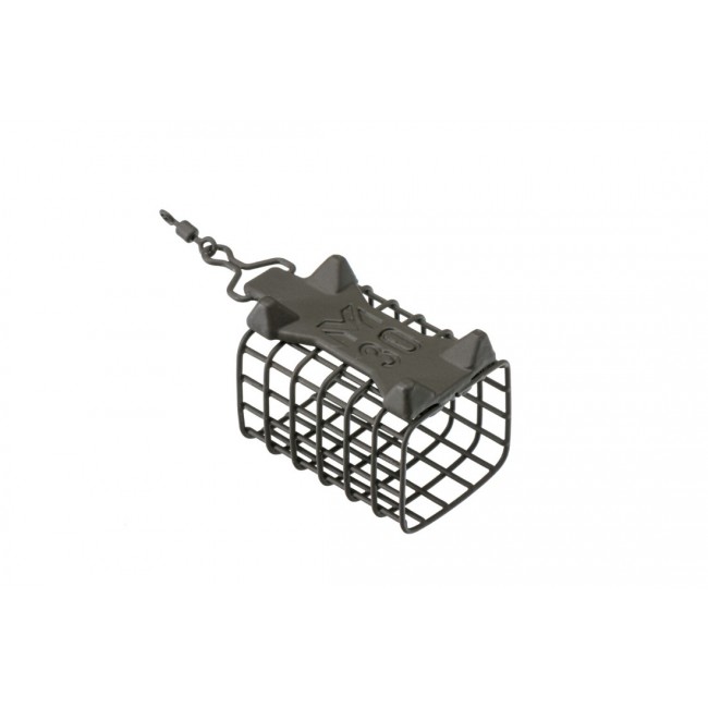 Фидер хранилка MIVARDI Cage Feeder EasyGrip Square S | CARPMOJO.com
