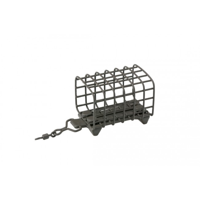 Фидер хранилка MIVARDI Cage Feeder EasyGrip Square S | CARPMOJO.com