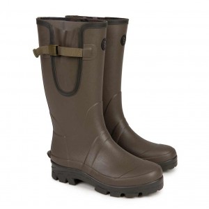 Ботуши с неопрен FOX Neoprene Lined Camo/Khaki Wellies Ботуши с неопрен FOX Neoprene Lined Camo/Khaki Wellies