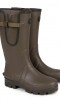 Ботуши с неопрен FOX Neoprene Lined Camo/Khaki Wellies