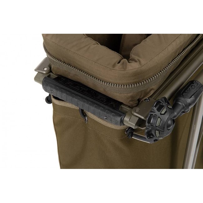 Легло и спален чувал FOX Flatliner X MF8 - All Season System | CARPMOJO.com