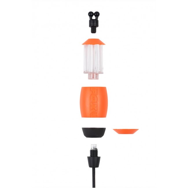 Обтегачи FOX Black Label Dumpy Halo Bobbins | CARPMOJO.com
