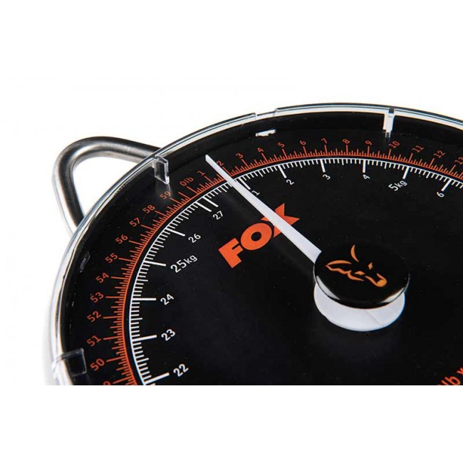 Кантар FOX Dial Scales 120lb/54kg | CARPMOJO.com