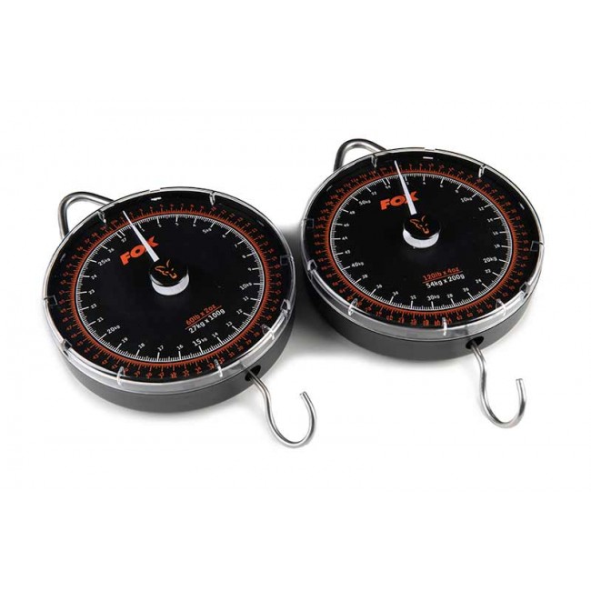 Кантар FOX Dial Scales 120lb/54kg | CARPMOJO.com