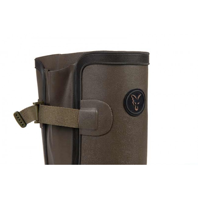 Ботуши с неопрен FOX Neoprene Lined Camo/Khaki Wellies | CARPMOJO.com