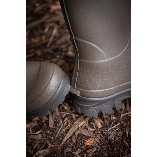 Ботуши с неопрен FOX Neoprene Lined Camo/Khaki Wellies | CARPMOJO.com