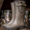 Ботуши с неопрен FOX Neoprene Lined Camo/Khaki Wellies | CARPMOJO.com