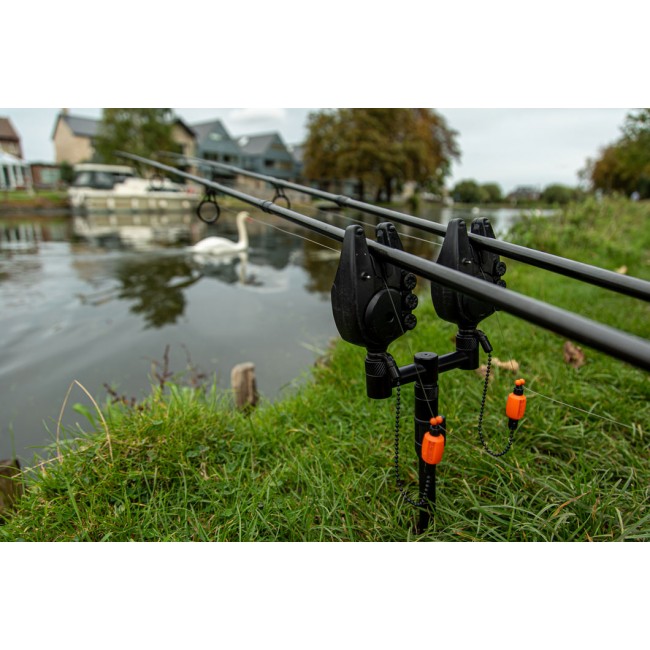 Бъзбар FOX Black Label QR Buzz bar 2 Rod Narrow, 2бр. | CARPMOJO.com