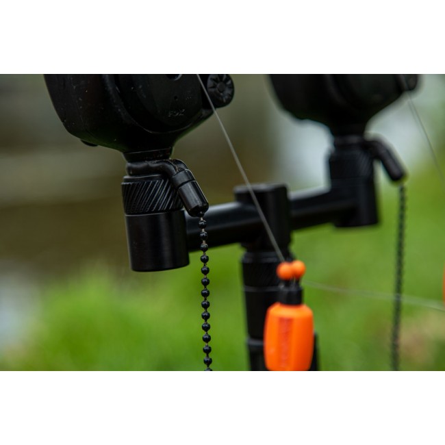 Бъзбар FOX Black Label QR Buzz bar 2 Rod Narrow, 2бр. | CARPMOJO.com