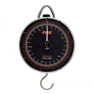 Кантар FOX Dial Scales 120lb/54kg Кантар FOX Dial Scales 120lb/54kg