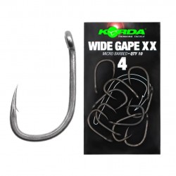 Куки KORDA WIDE GAPE XX 10бр.