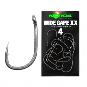 Куки KORDA WIDE GAPE XX 10бр.